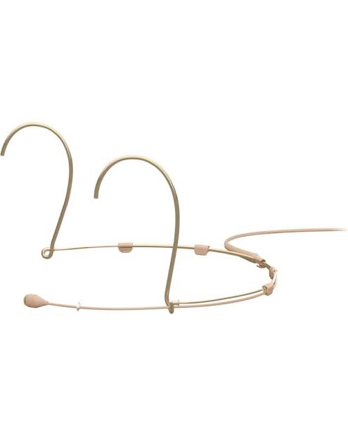 DPA 4066 microfono ad archetto omnidirezionale beige