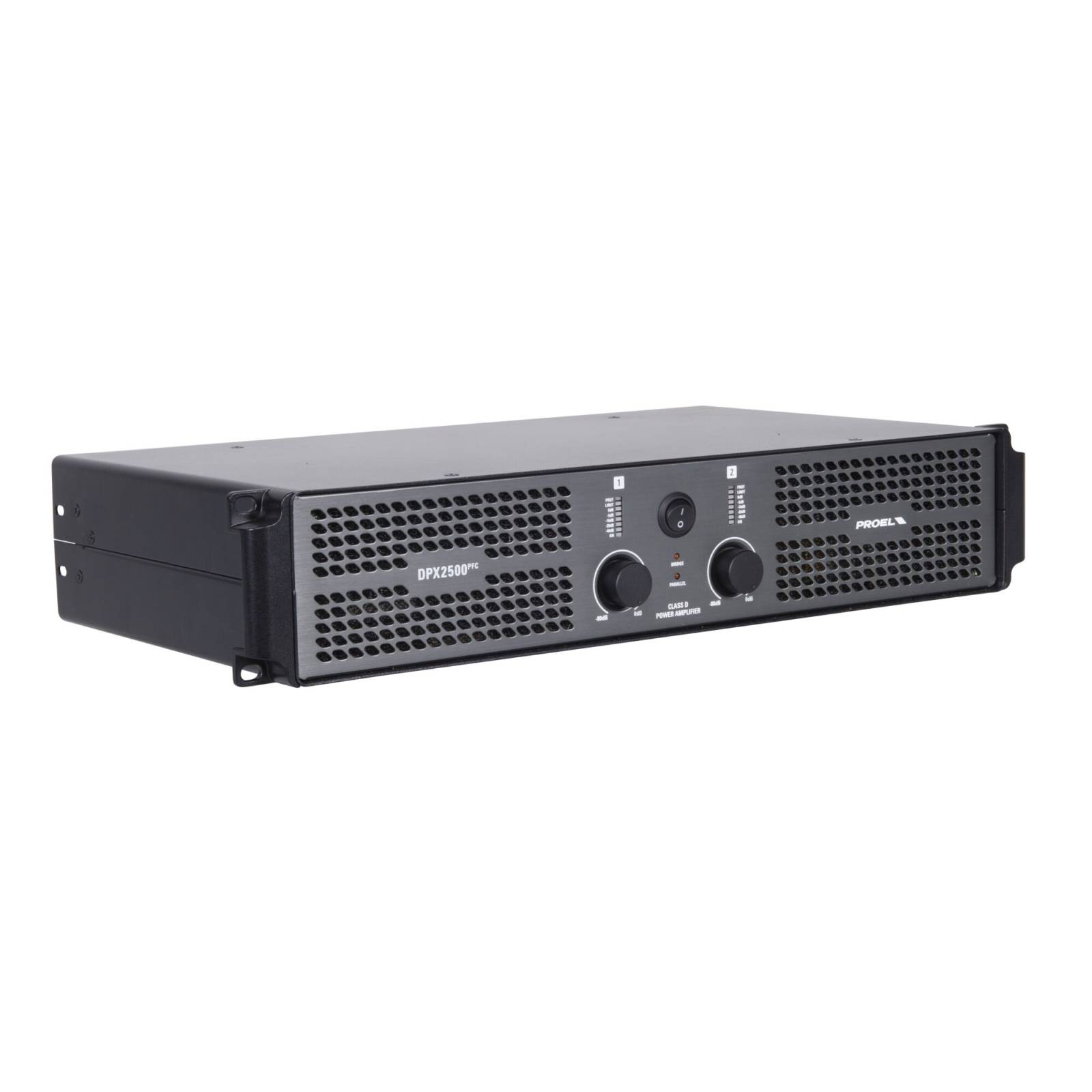 Proel DPX2500PFC amplificatore stereo Classe D