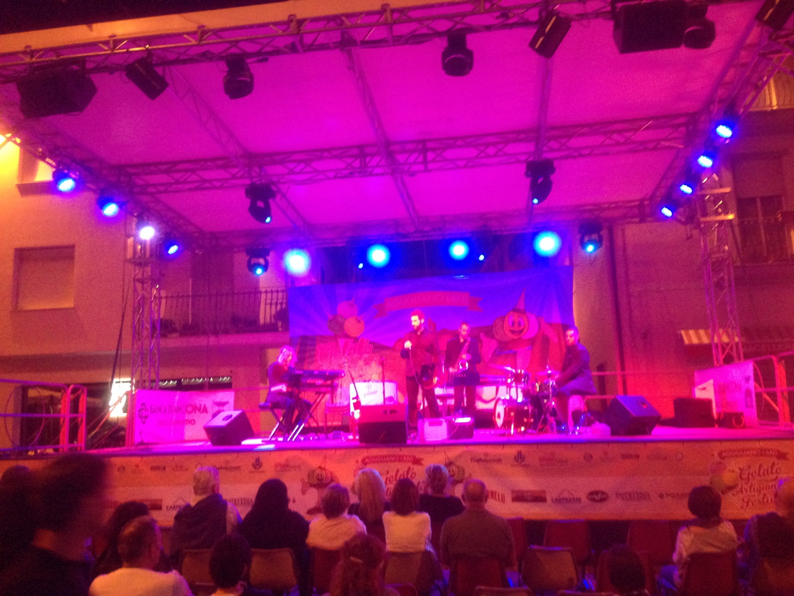 sevenrent eventi live service allestimenti