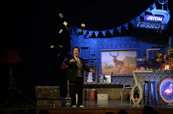 sevenrent spettacolo teatro Mago Forest