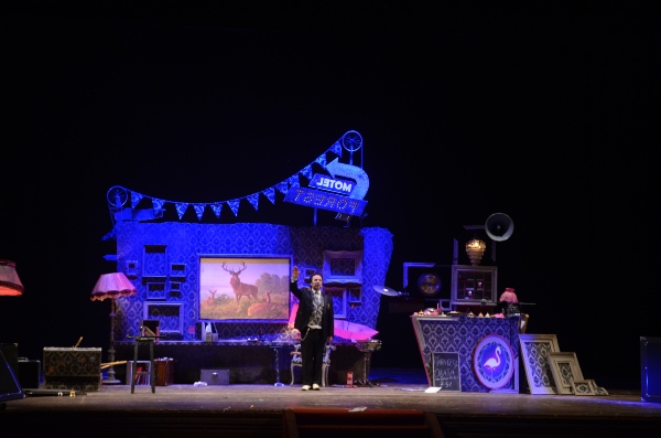 sevenrent spettacolo teatro Mago Forest