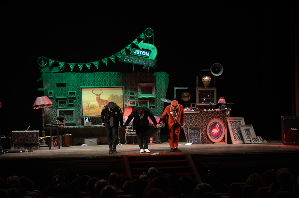 sevenrent spettacolo teatro Mago Forest